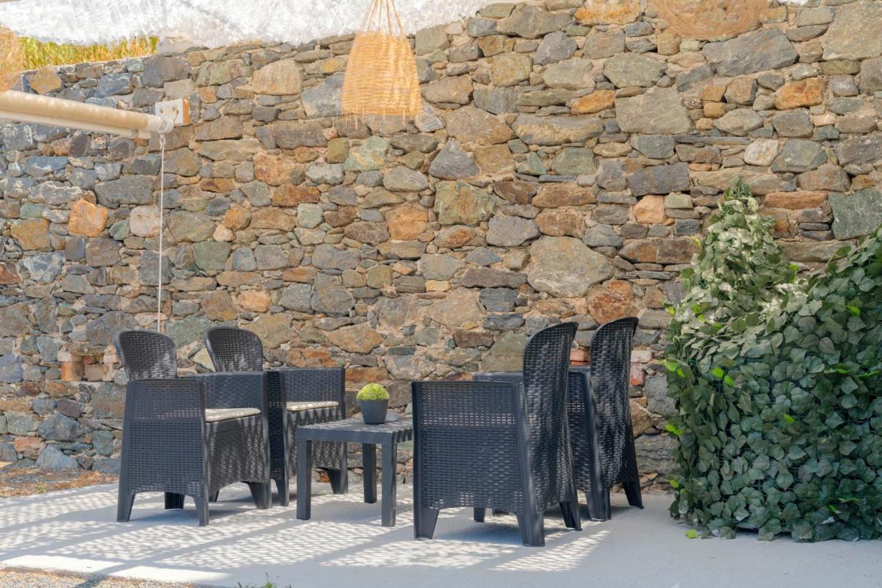 ENDLESS BLUE from Syros - Megas Gialos Resort Exterior foto