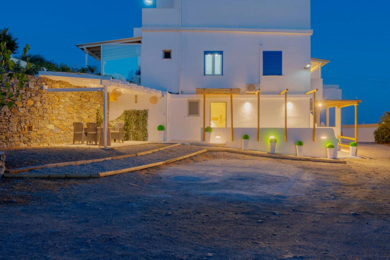 ENDLESS BLUE from Syros - Megas Gialos Resort Exterior foto