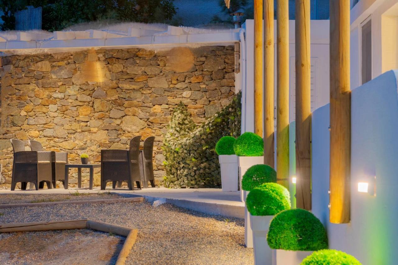 ENDLESS BLUE from Syros - Megas Gialos Resort Exterior foto