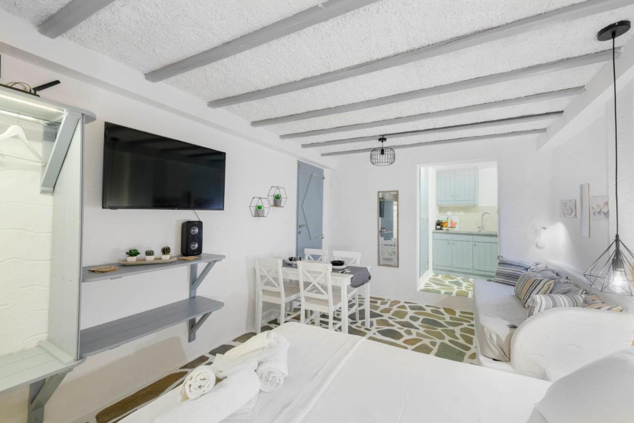 ENDLESS BLUE from Syros - Megas Gialos Resort Exterior foto