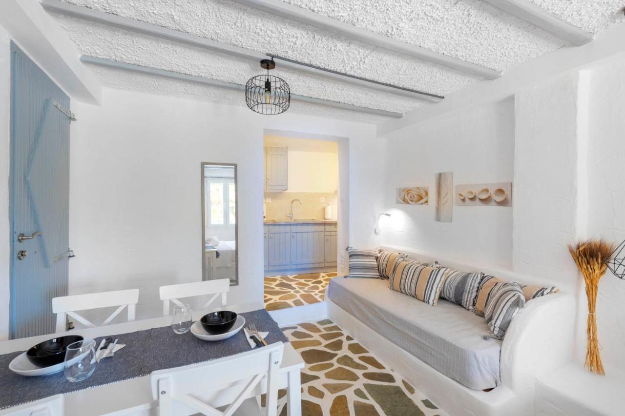 ENDLESS BLUE from Syros - Megas Gialos Resort Exterior foto