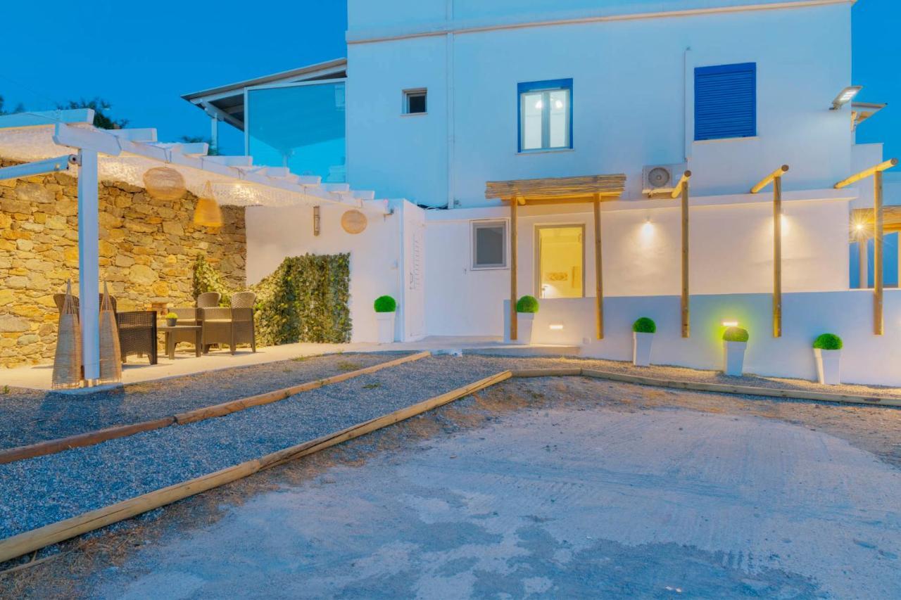 ENDLESS BLUE from Syros - Megas Gialos Resort Exterior foto
