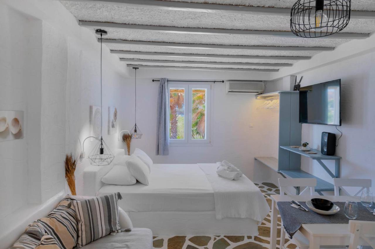 ENDLESS BLUE from Syros - Megas Gialos Resort Exterior foto