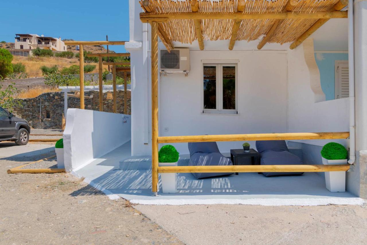 ENDLESS BLUE from Syros - Megas Gialos Resort Exterior foto
