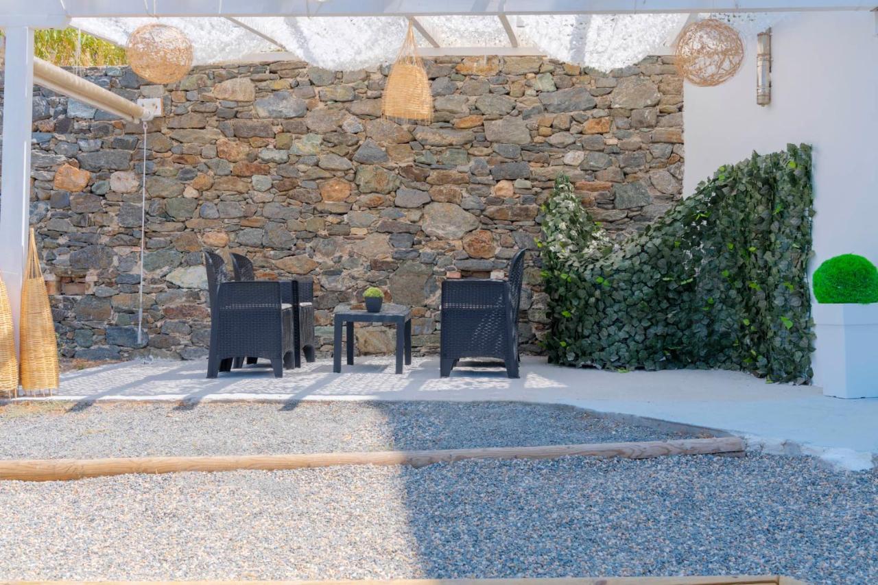 ENDLESS BLUE from Syros - Megas Gialos Resort Exterior foto