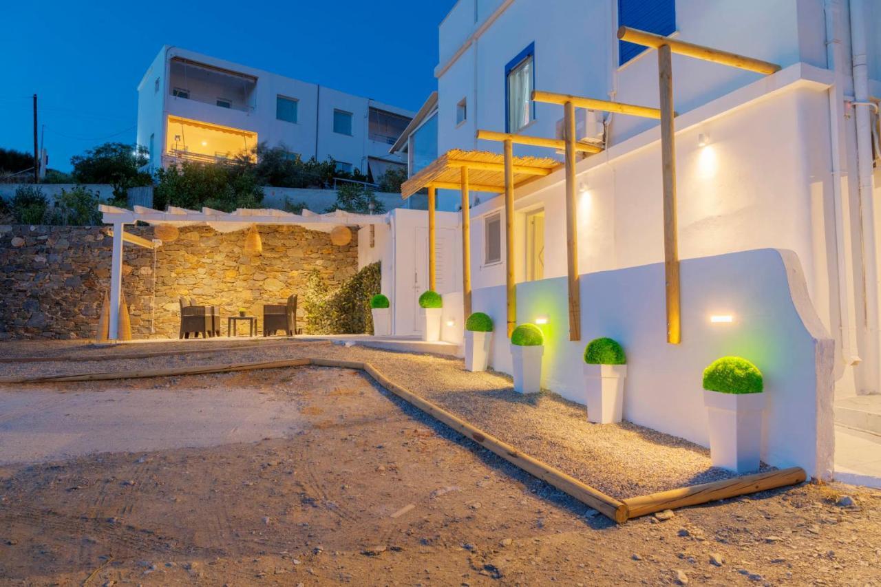 ENDLESS BLUE from Syros - Megas Gialos Resort Exterior foto