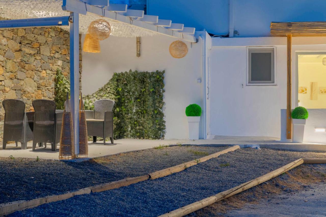 ENDLESS BLUE from Syros - Megas Gialos Resort Exterior foto