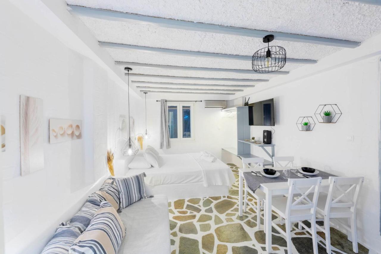 ENDLESS BLUE from Syros - Megas Gialos Resort Exterior foto