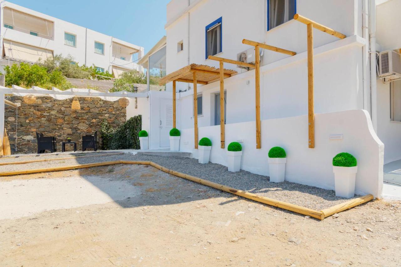 ENDLESS BLUE from Syros - Megas Gialos Resort Exterior foto