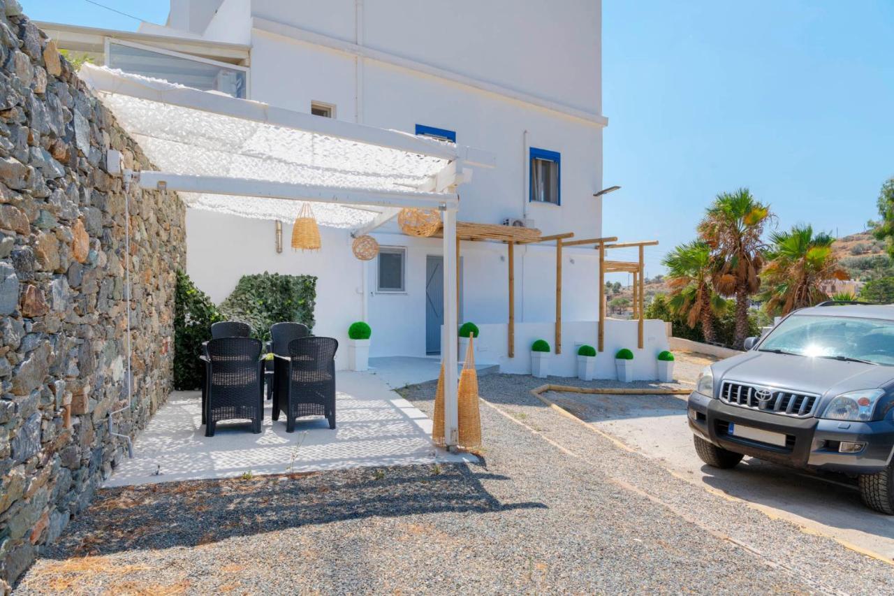 ENDLESS BLUE from Syros - Megas Gialos Resort Exterior foto